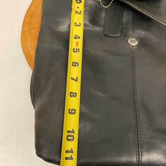 J Jill Leather Tote Bucket  Bag - Picture 8 of 9